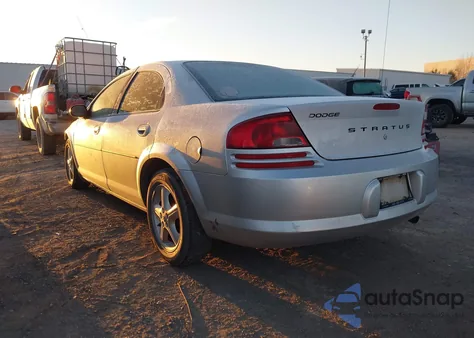 2006 Dodge Stratus Sxt из США, поврежденный, VIN 1B3EL46R96N242437
